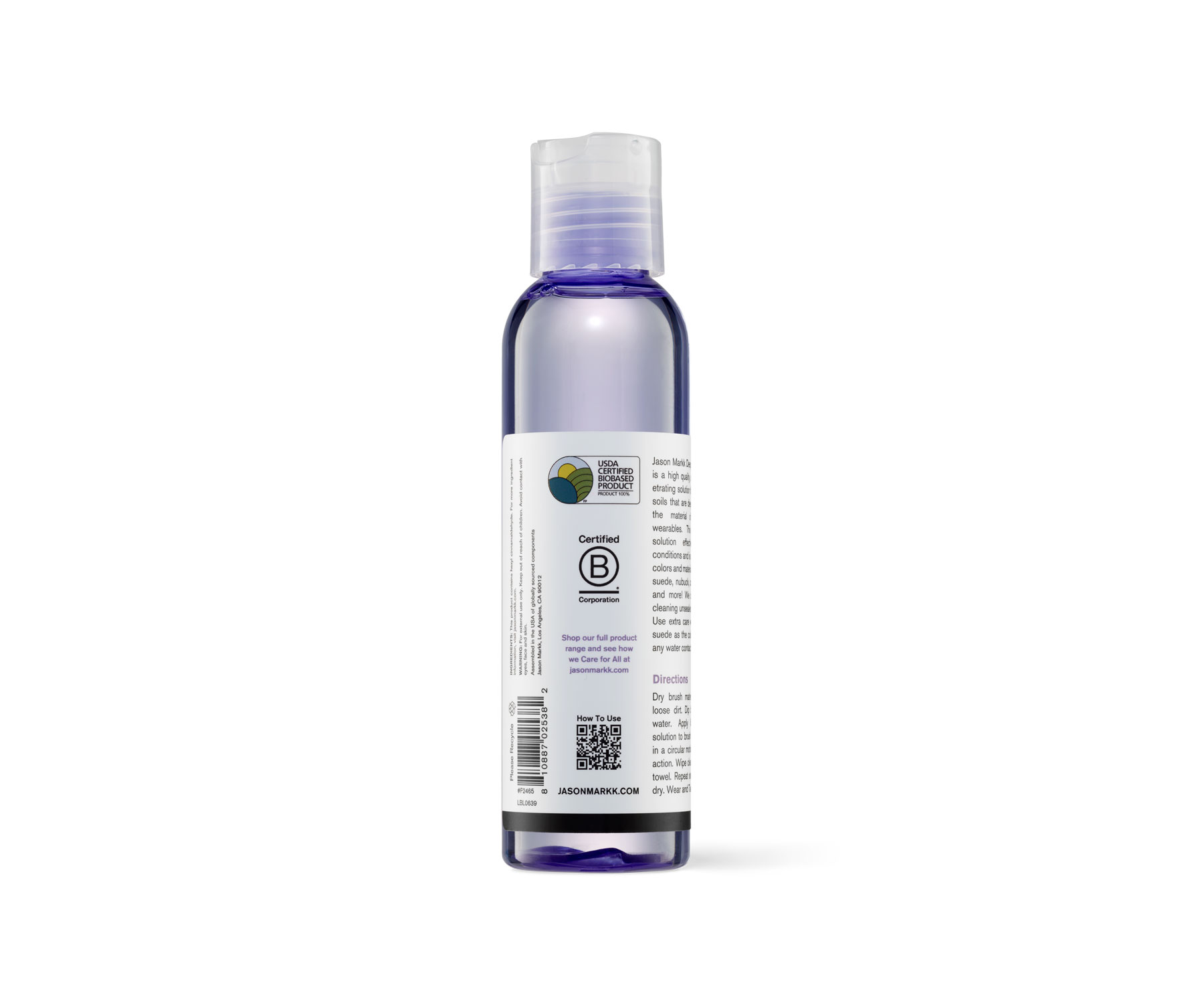 Essential Kit Deep Cleaning Solution 118ml/4oz.