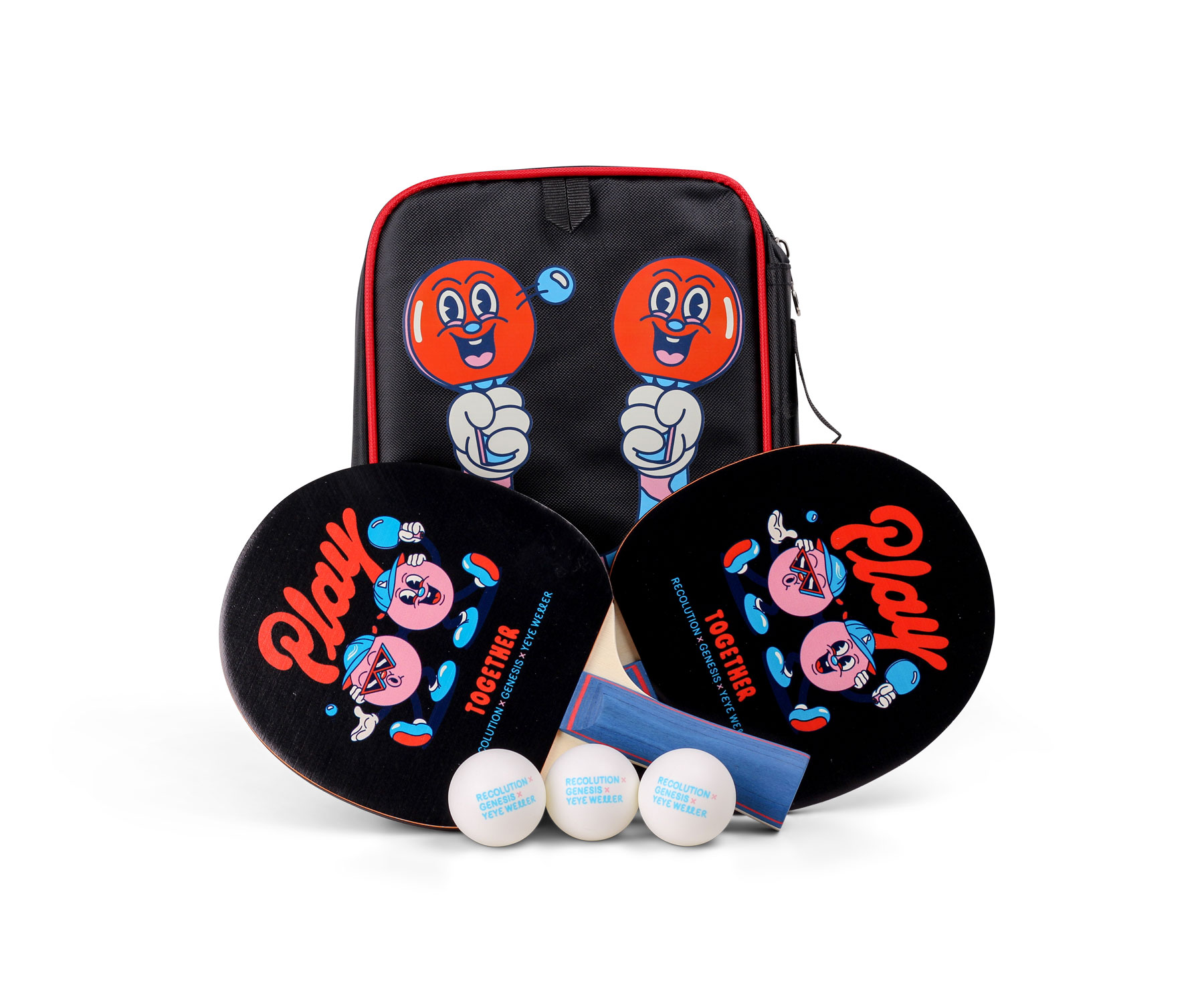 Play Together Table Tennis Set